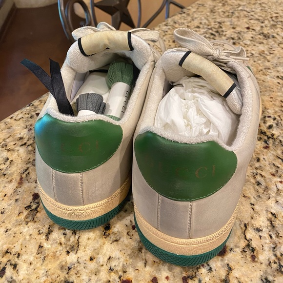 MENS SCREENER GG SNEAKERS 12.5 NIB - Picture 4 of 8